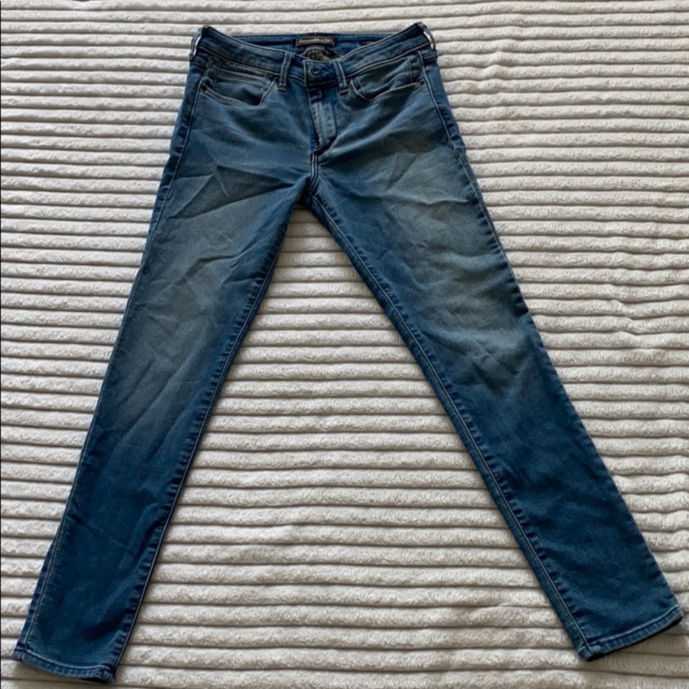 abercrombie & fitch super skinny jeans